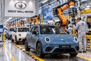 Great Wall Motor Enters Partnership in Bulgarian Market for Its First European Production Base